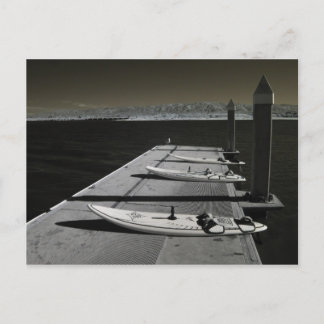 Wind Surfing IR Postcard