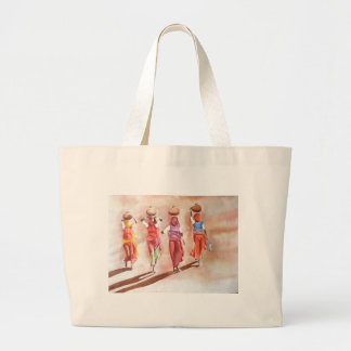 wind swept large tote bag