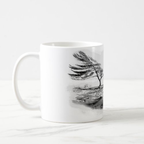 Wind Swept Pine_Georgian Bay Coffee Mug