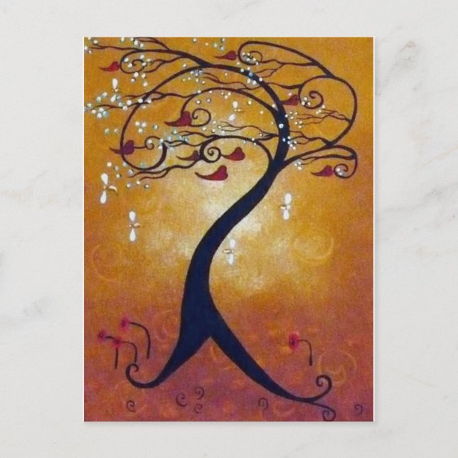 Wind Swept Postcard (Front)