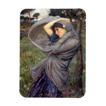 Wind Swept - Rectangle Magnet by LilithDeAnu at Zazzle