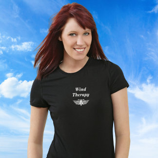 Wind Therapy women's motorcycle t-shirt