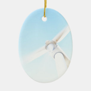 Wind Tower Ceramic Ornament