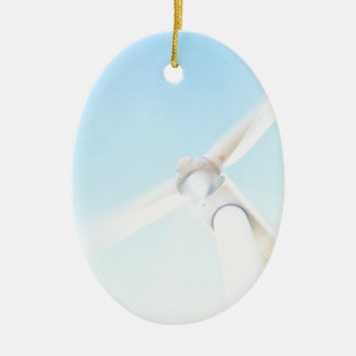 Wind Tower Ceramic Ornament