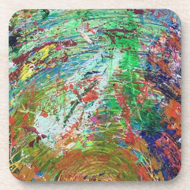 Wind Tunnel Set of 6 Coasters (Front)