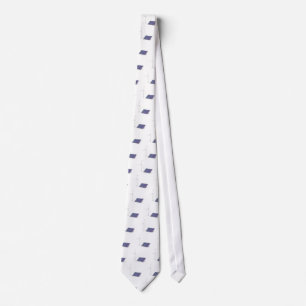 Wind turbine and solar panel tie