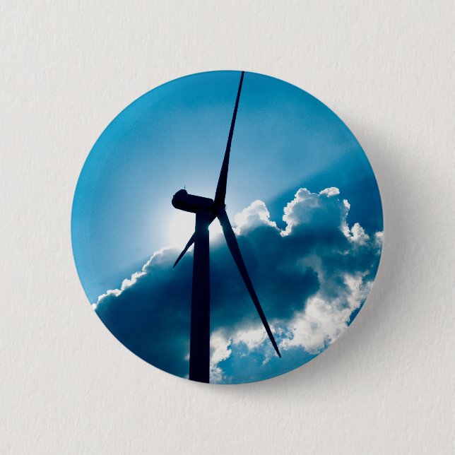 Wind turbine button (Front)