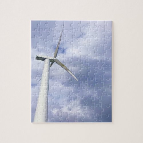 Wind Turbine Carne  Wexford Ireland Jigsaw Puzzle