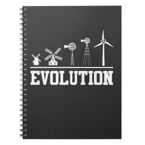 Wind Turbine History Clean Energy Evolution Notebook