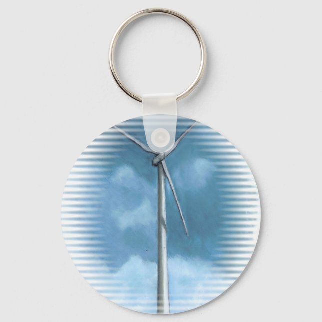 WIND TURBINE KEYCHAIN (Front)