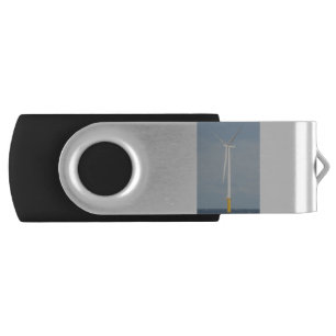 Wind turbine (offshore) flash drive