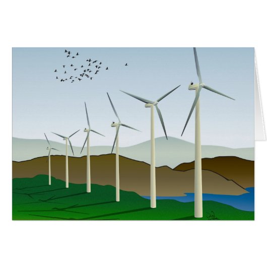 Wind Turbines (Front Horizontal)