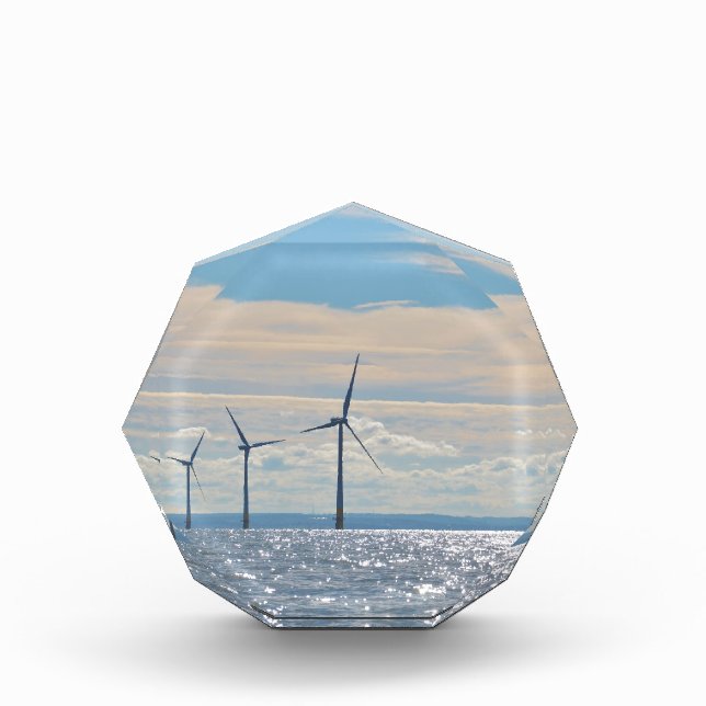 Wind Turbines Award (Front)