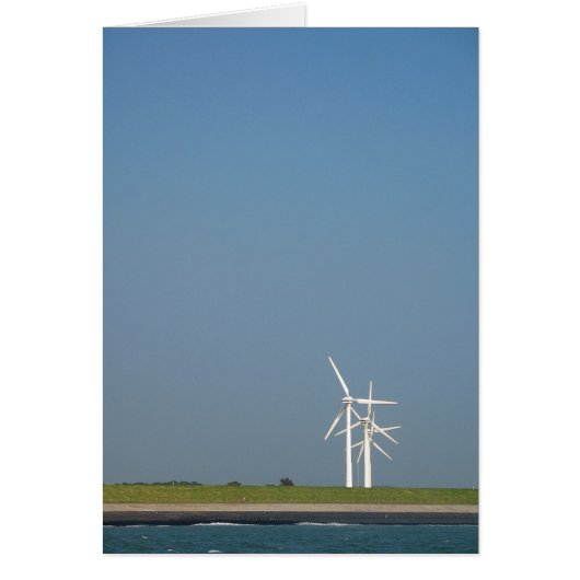 Wind Turbines Cards (Front)