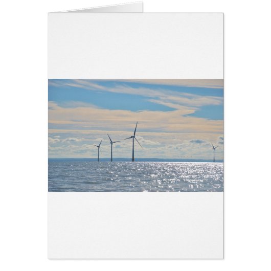 Wind Turbines Cards (Front)