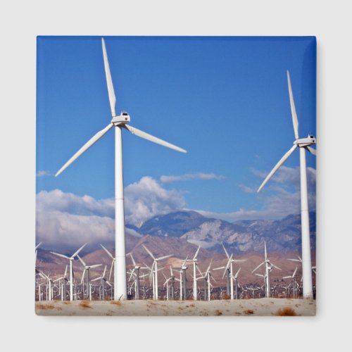 Wind turbines magnet