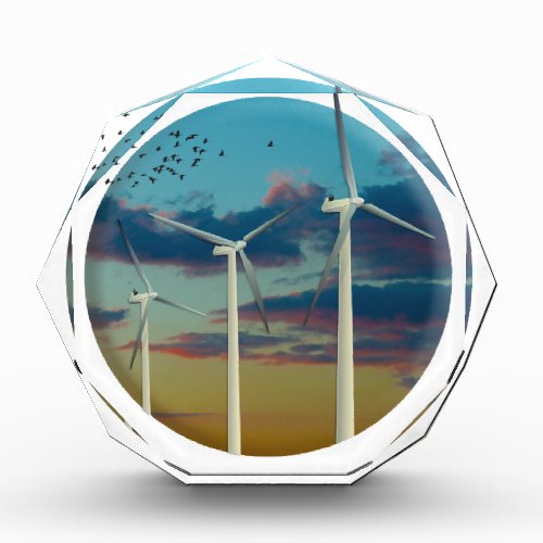 Wind Turbines Painted Sky Award
