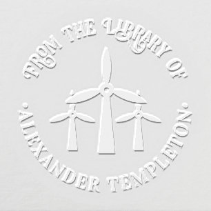 Wind Turbines Renewable Energy Library Book Name Embosser