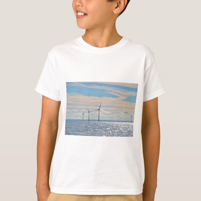 Wind Turbines T-Shirt (Front)