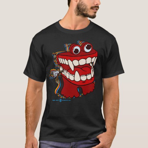Wind Up Chattering Teeth T_Shirt