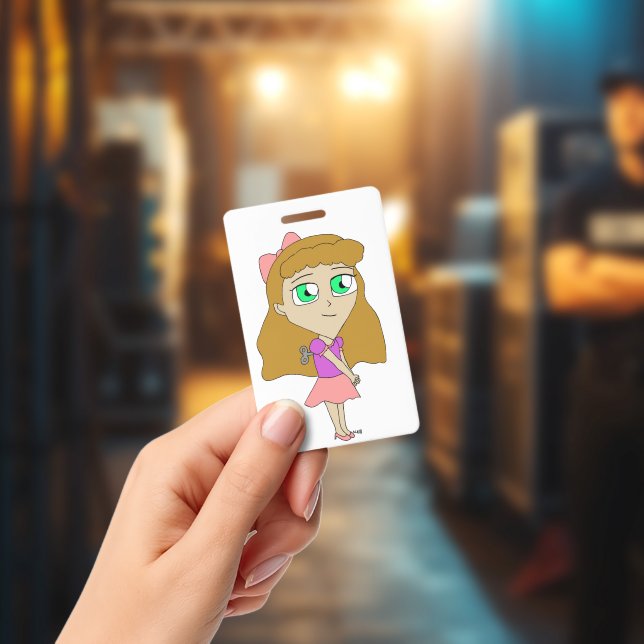 wind up chibi badge (Concert)
