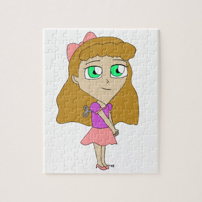 wind up chibi jigsaw puzzle (Vertical)