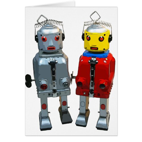 Wind Up Robot Space Man Toys Art