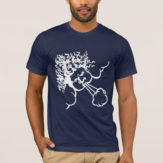 Wind White T-Shirt