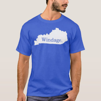 Windage Kentucky For Gun Enthusiasts T-Shirt