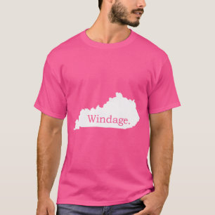 Windage Kentucky For Gun Enthusiasts T-Shirt