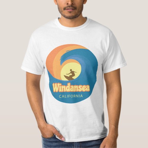 Windansea California surfing tshirt