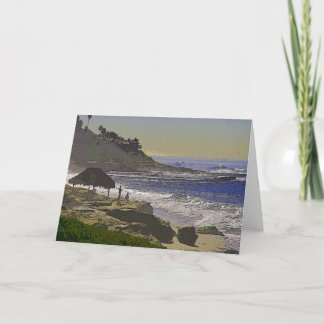 Windansea Greeting Card