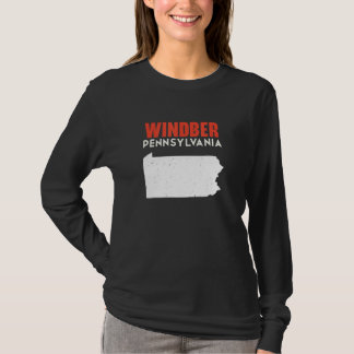 Windber Pennsylvania USA State America Travel T-Shirt