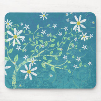 Windblown Daisies Mouse Pad
