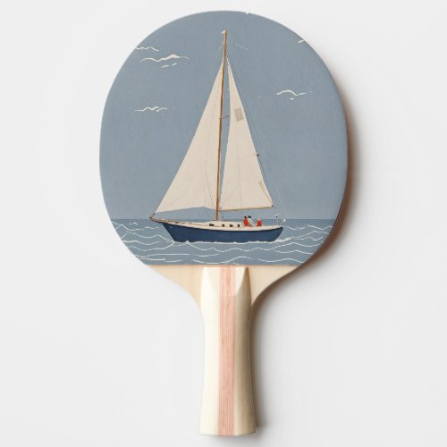 Windborne Wanderer Ping Pong Paddle