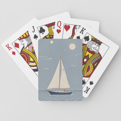 Windborne Wanderer Poker Cards