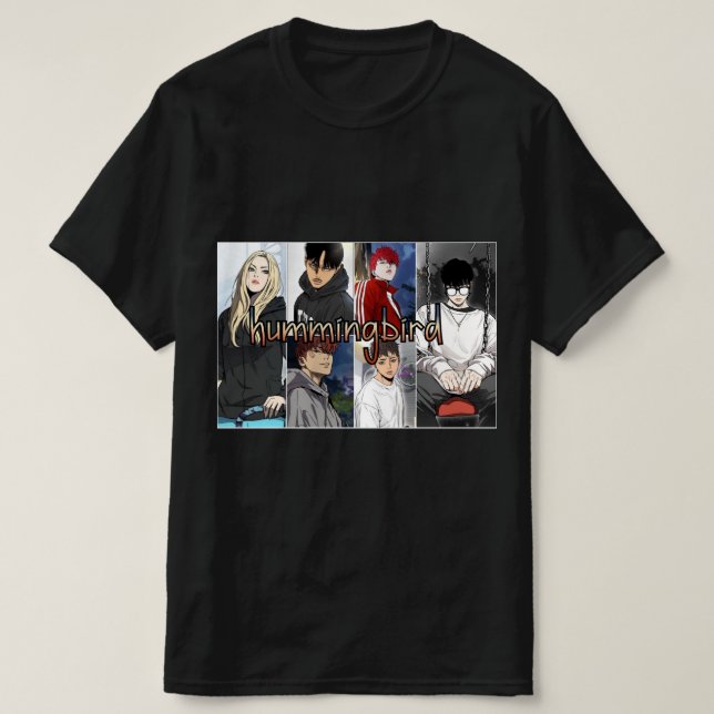 WINDBREAKER MANHWA T-Shirt (Design Front)
