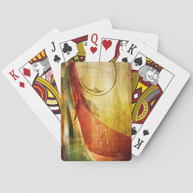 Windchime Sensation Poker Cards (Back)