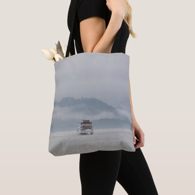 Windermere Boat Tote Bag (Close Up)