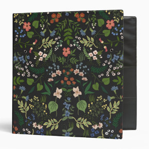 Windermere Floral Binder