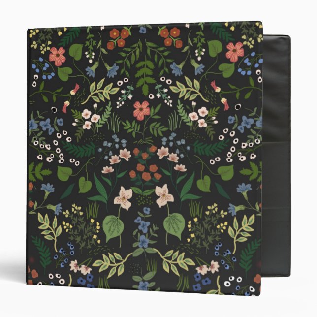 Windermere Floral Binder (Front/Inside)