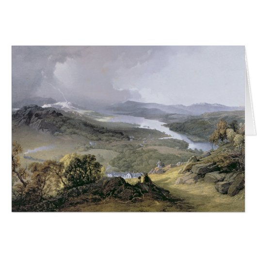Windermere: from Orrest Head Cards (Front Horizontal)