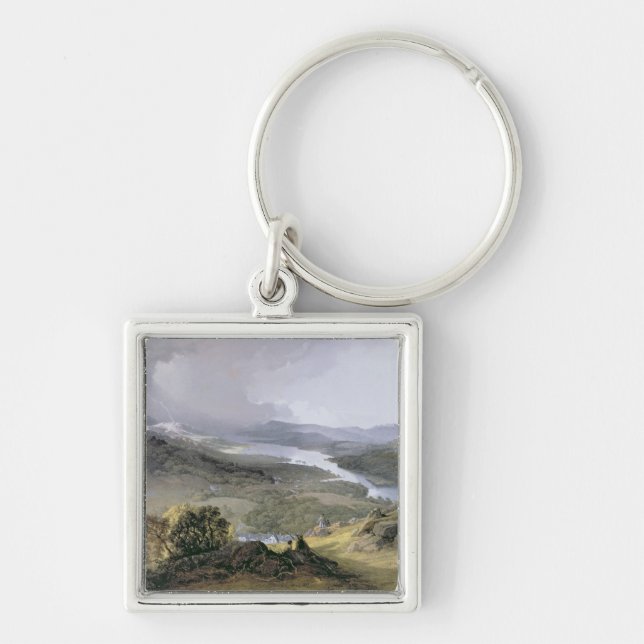 Windermere: from Orrest Head Keychain (Front)