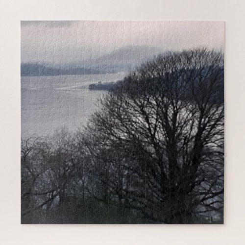 Windermere in Winter _ Lake District Jigsaw Puzzle