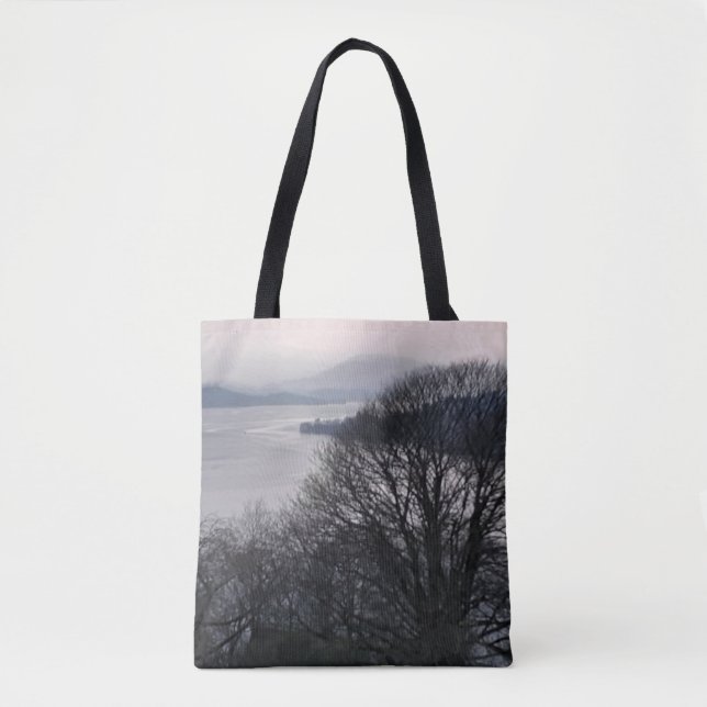 Windermere in Winter - Lake District Tote Bag (Front)