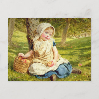 Windfalls by Sophie Anderson Postcard