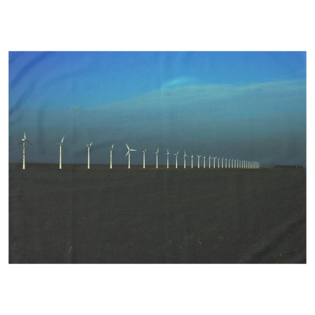 Windfarm 60x84 tccnm tablecloth (Front (Horizontal))