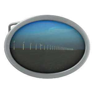 Windfarm bbcna belt buckle