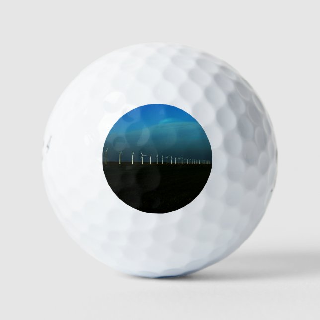 Windfarm be6 gbcnm golf balls (Front)