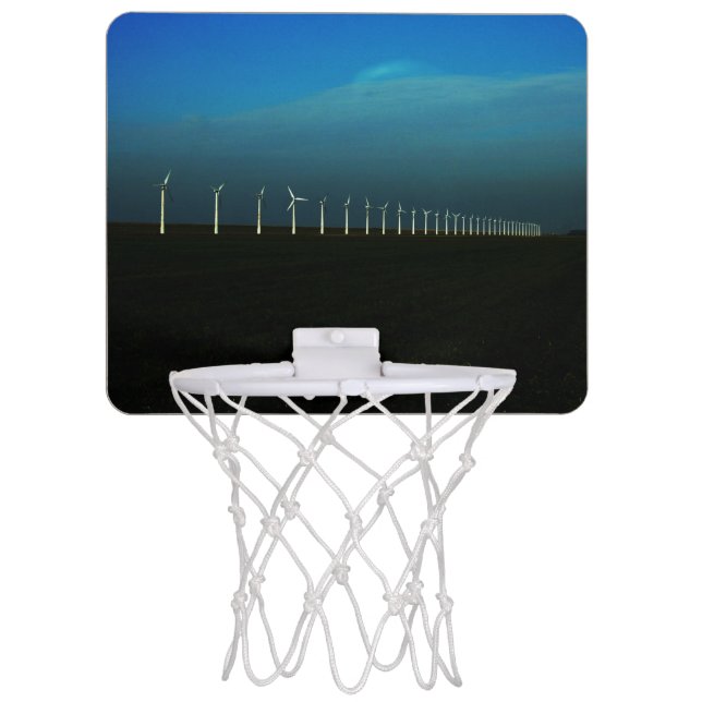 Windfarm bgcnm mini basketball hoop (Front)